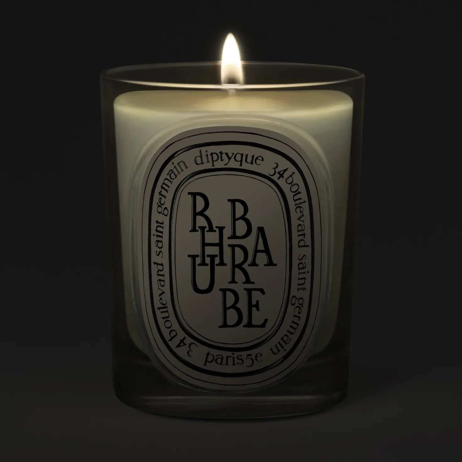 Classic Candle Rhubarbe 190g