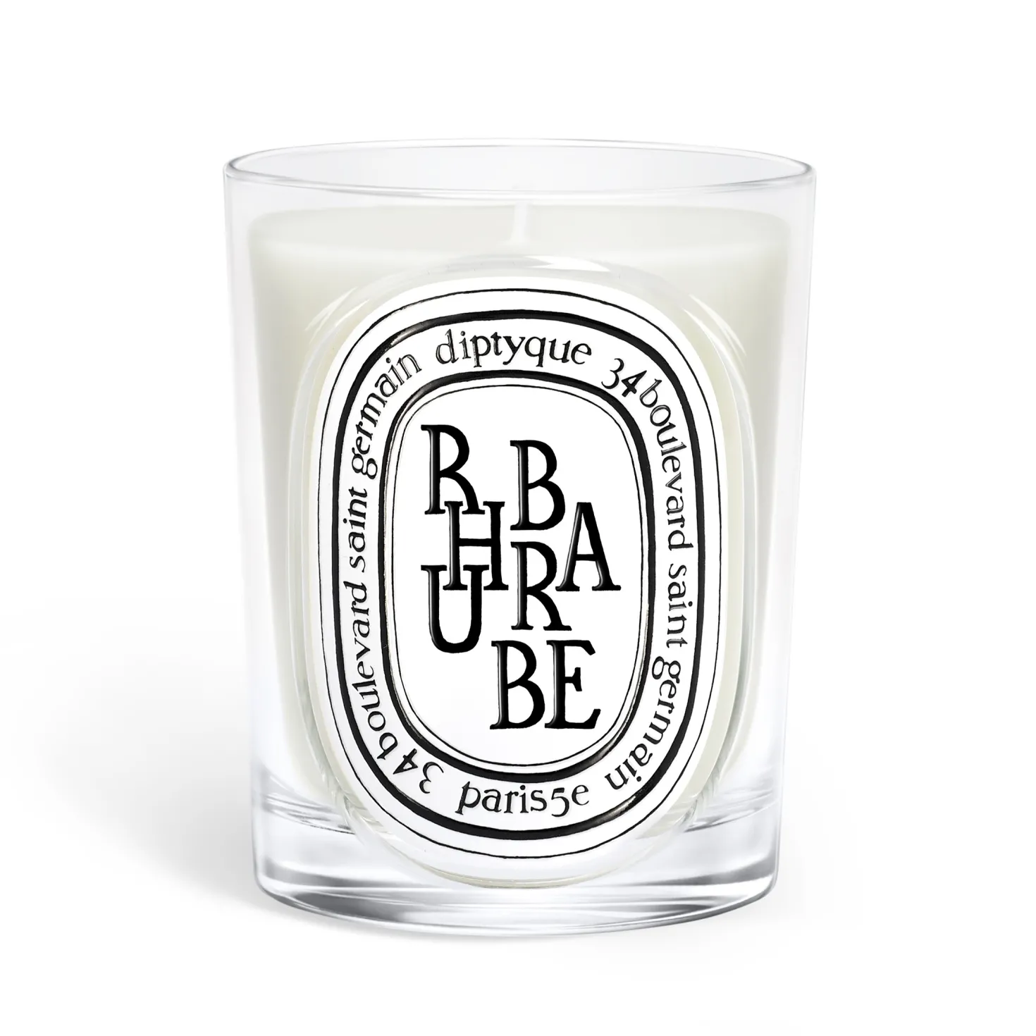 Classic Candle Rhubarbe 190g