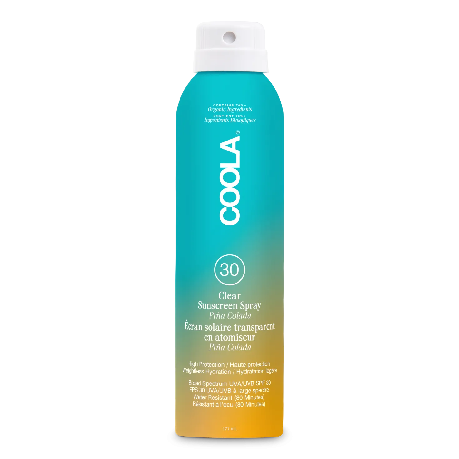 Classic SPF 30 Body Spray Piña Colada