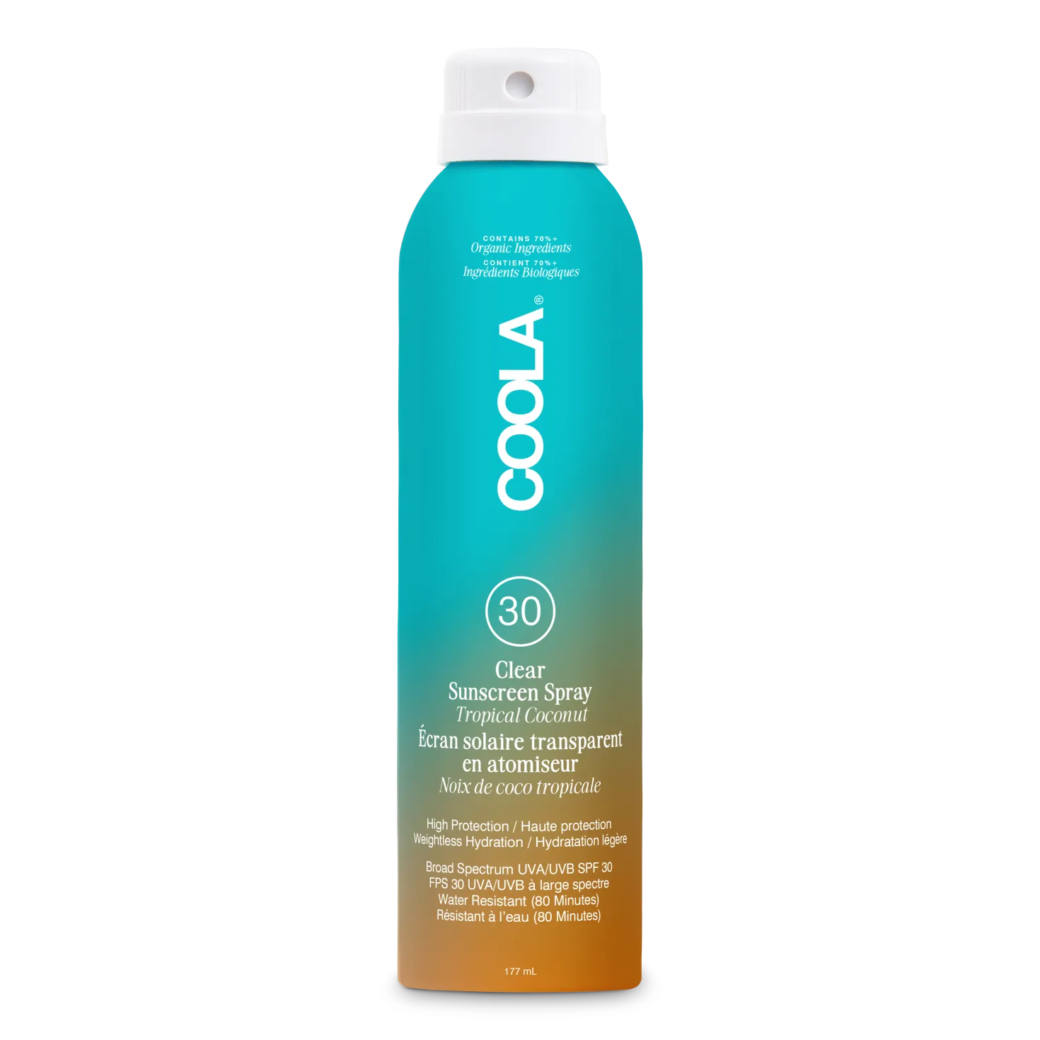 Classic SPF 30 Body Spray Tropical Coconut
