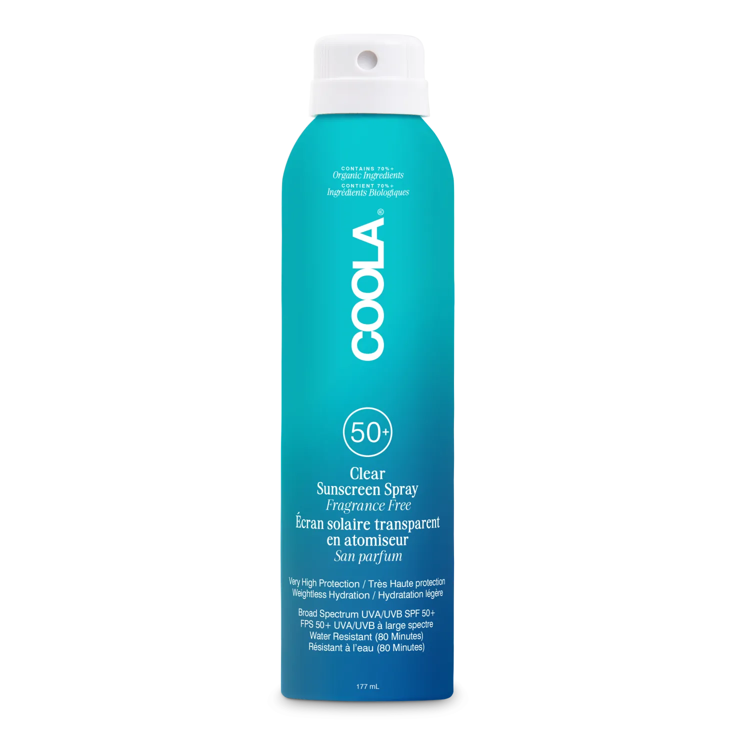 Classic SPF 50 Body Spray Unscented