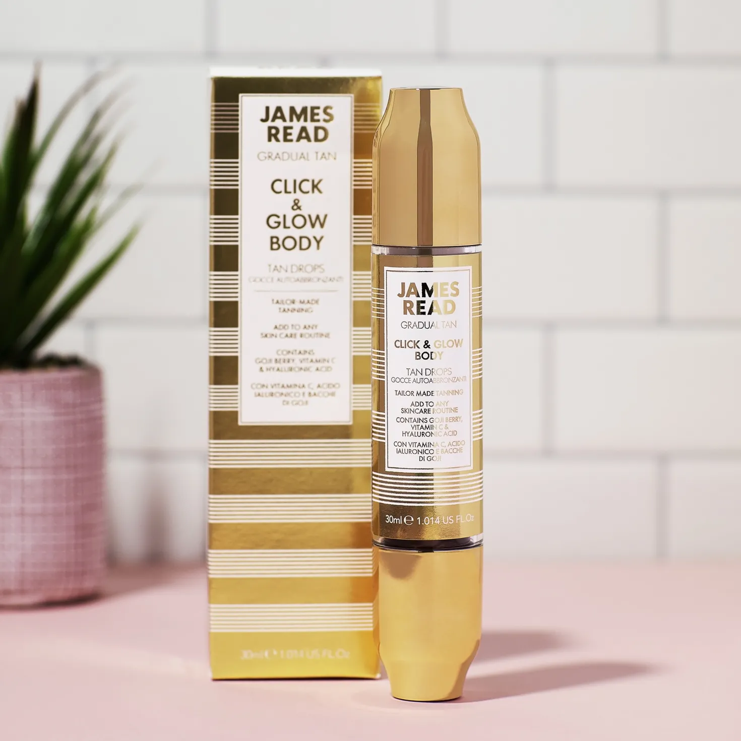 Click & Glow Body