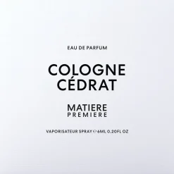 Cologne Cédrat Eau de Parfum