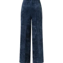 Cordhose mit weitem bein