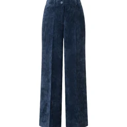 Cordhose mit weitem bein