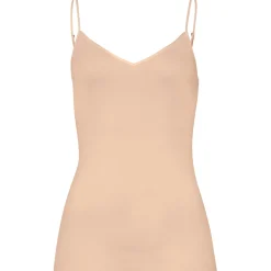 Cotton Seamless Spaghetti Top