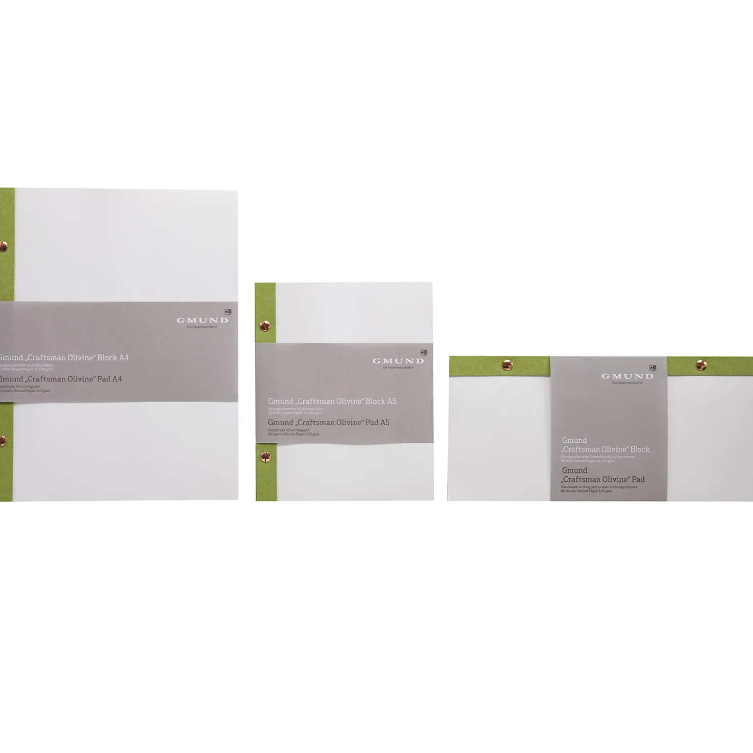 Craftsman Querformat - Olivine