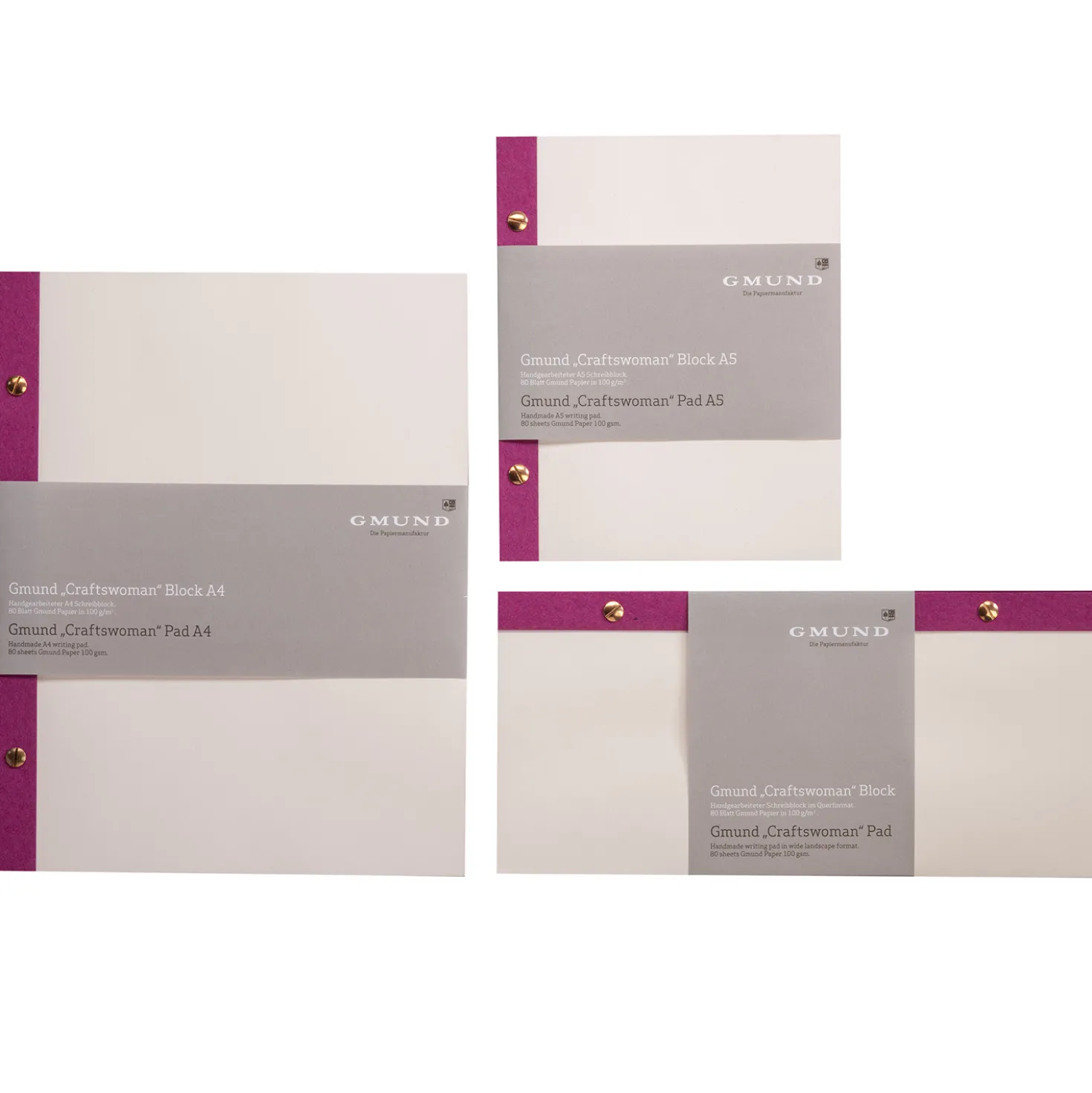 Craftswoman Block A5 - Rubis