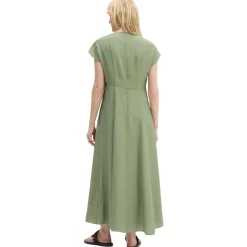 Crinkle-kleid regular