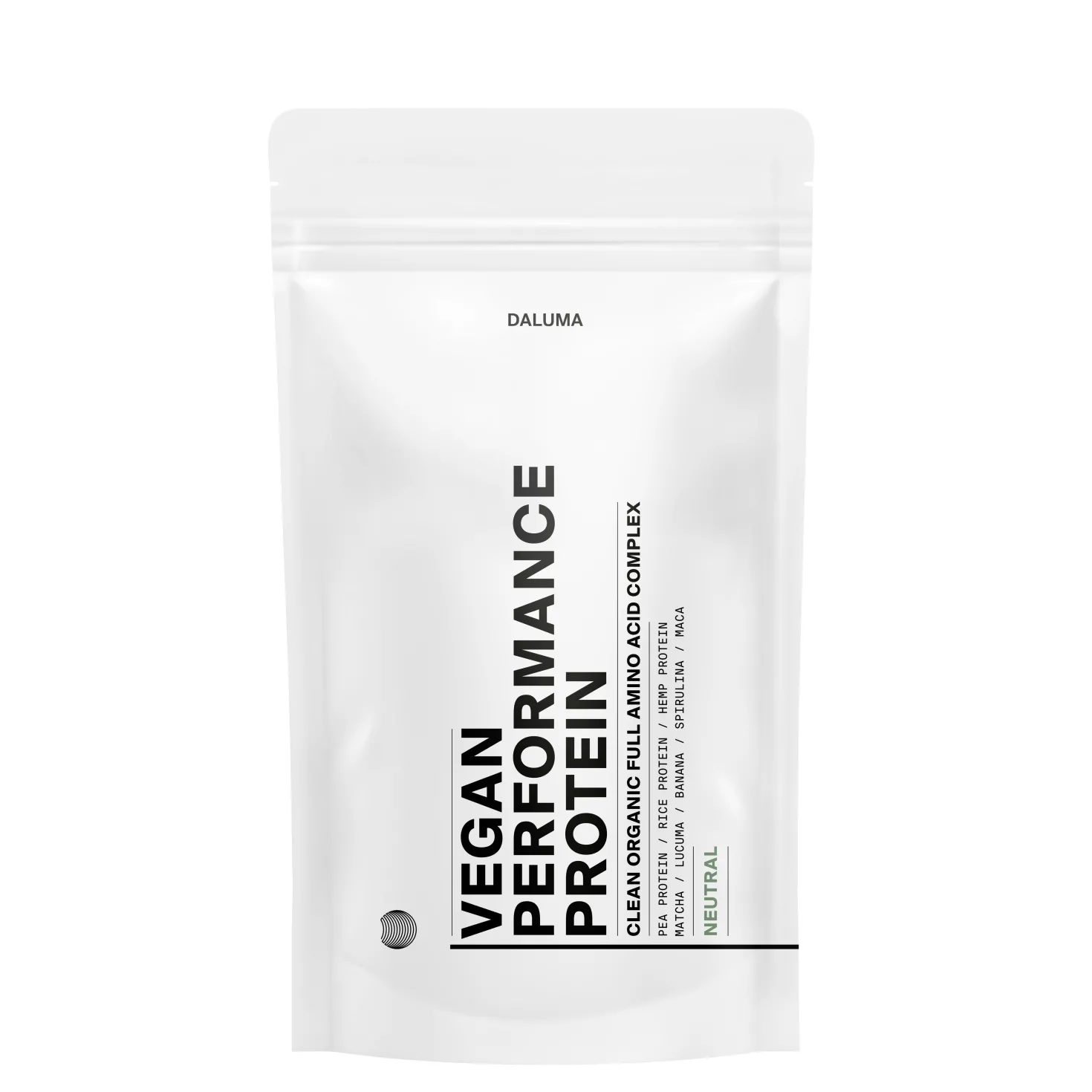 DALUMA Vegan Performance Protein - Neutral