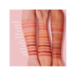 Dandelion Rouge und Brightening Powder in zartem Rosa