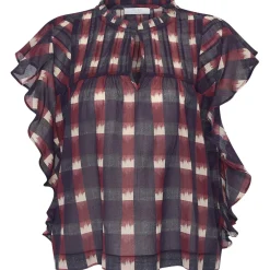 Danee ikat blouse