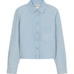 Denimbluse