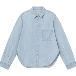 Denim Bluse Classic