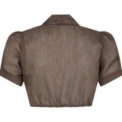 Dirndlbluse Delphine Brown
