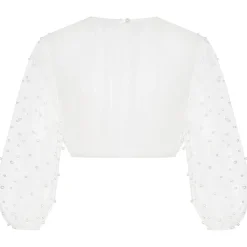 Dirndlbluse Ophie bridal Pearl