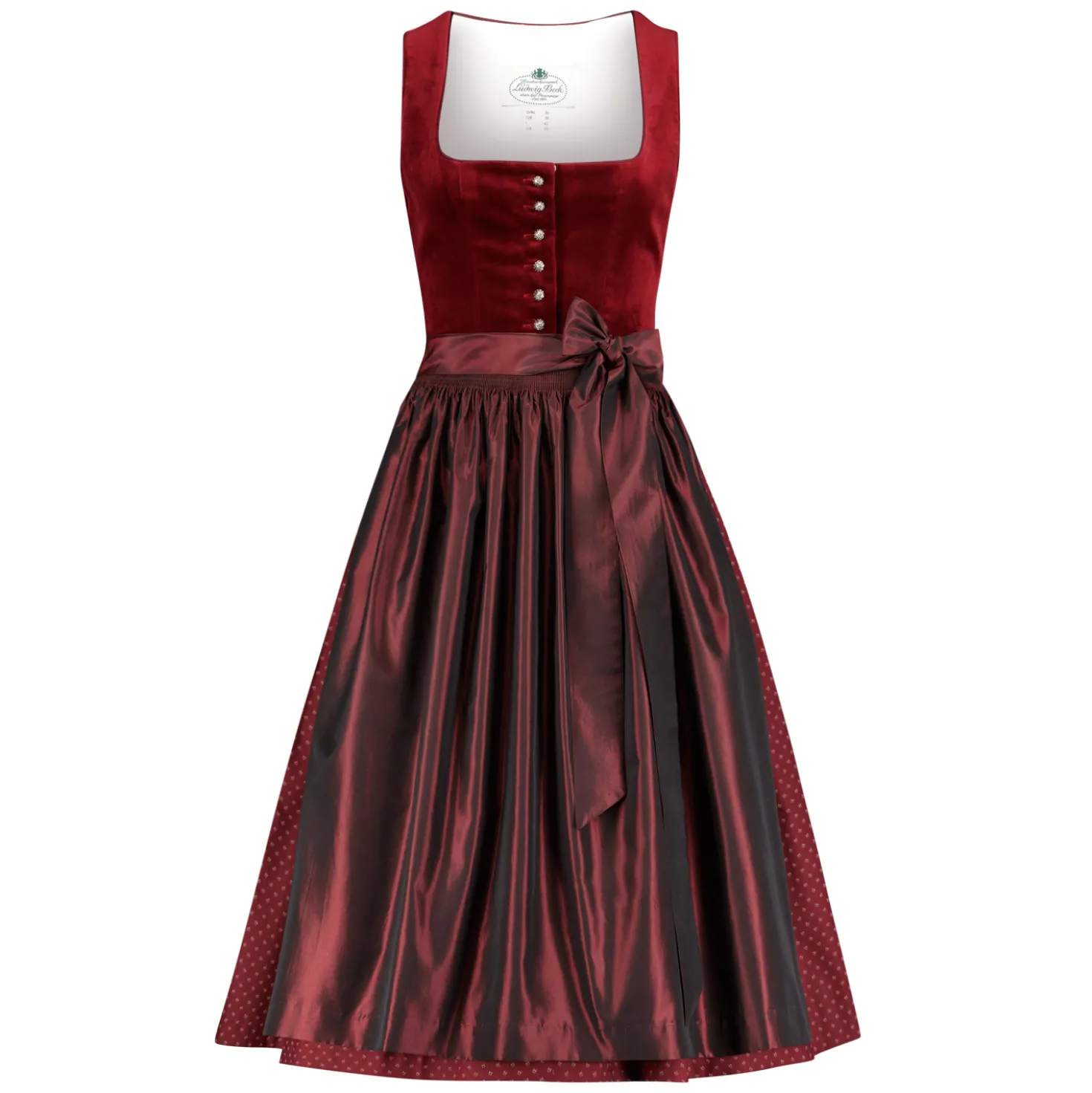 Dirndl Pillersee 70cm