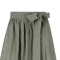 Dirndlschürze Leinen 70cm