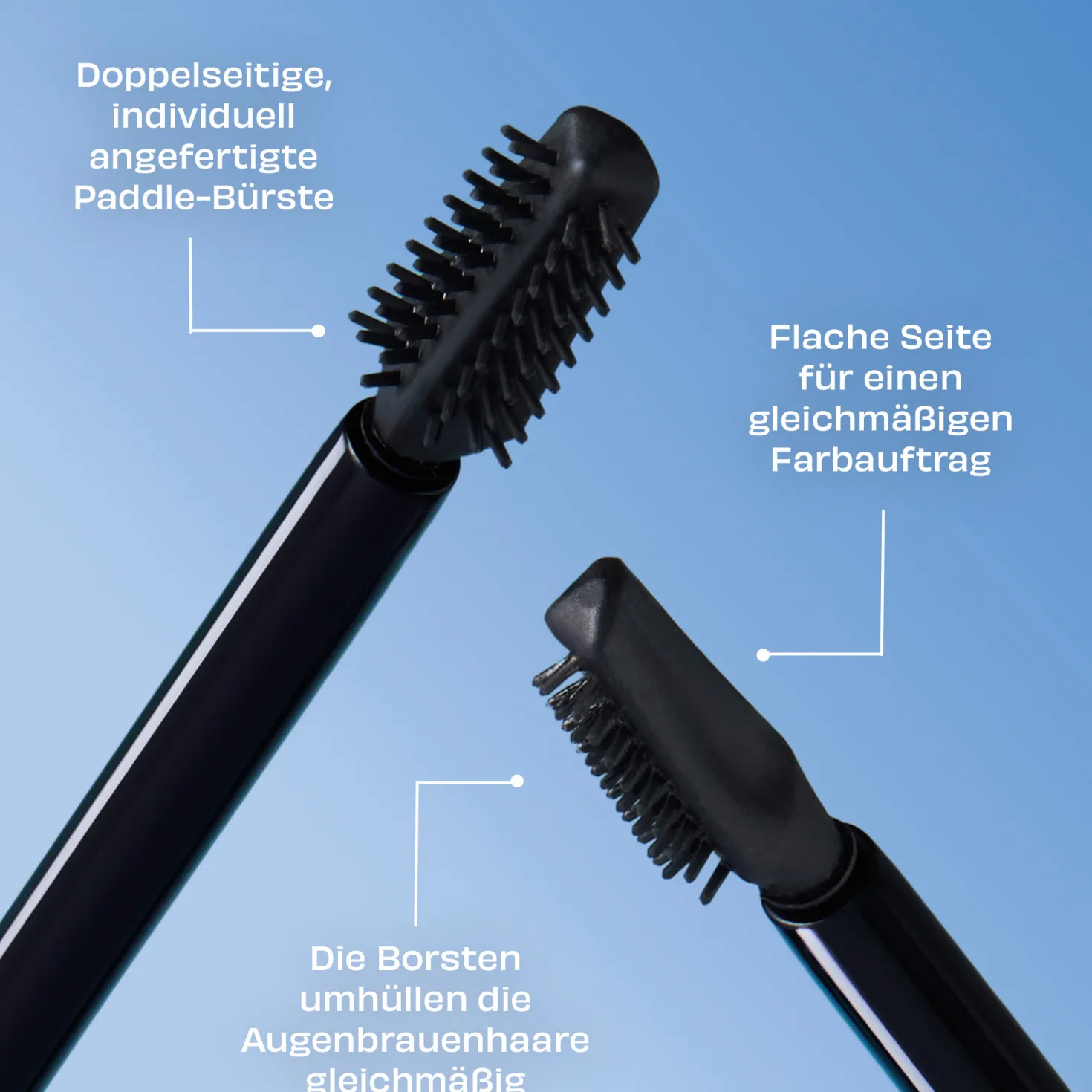 Dream Sheen Brow Glaze - Getöntes Augenbrauen Styling- und Fixiergel - LIGHT