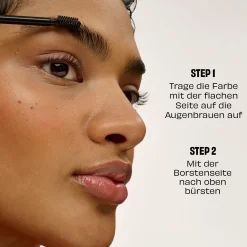 Dream Sheen Brow Glaze - Getöntes Augenbrauen Styling- und Fixiergel - LIGHT