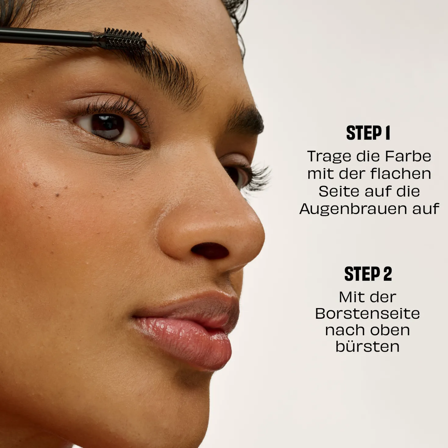 Dream Sheen Brow Glaze - Getöntes Augenbrauen Styling- und Fixiergel - LIGHT