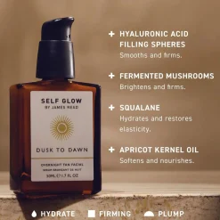 Dusk to Dawn Overnight Tan Facial