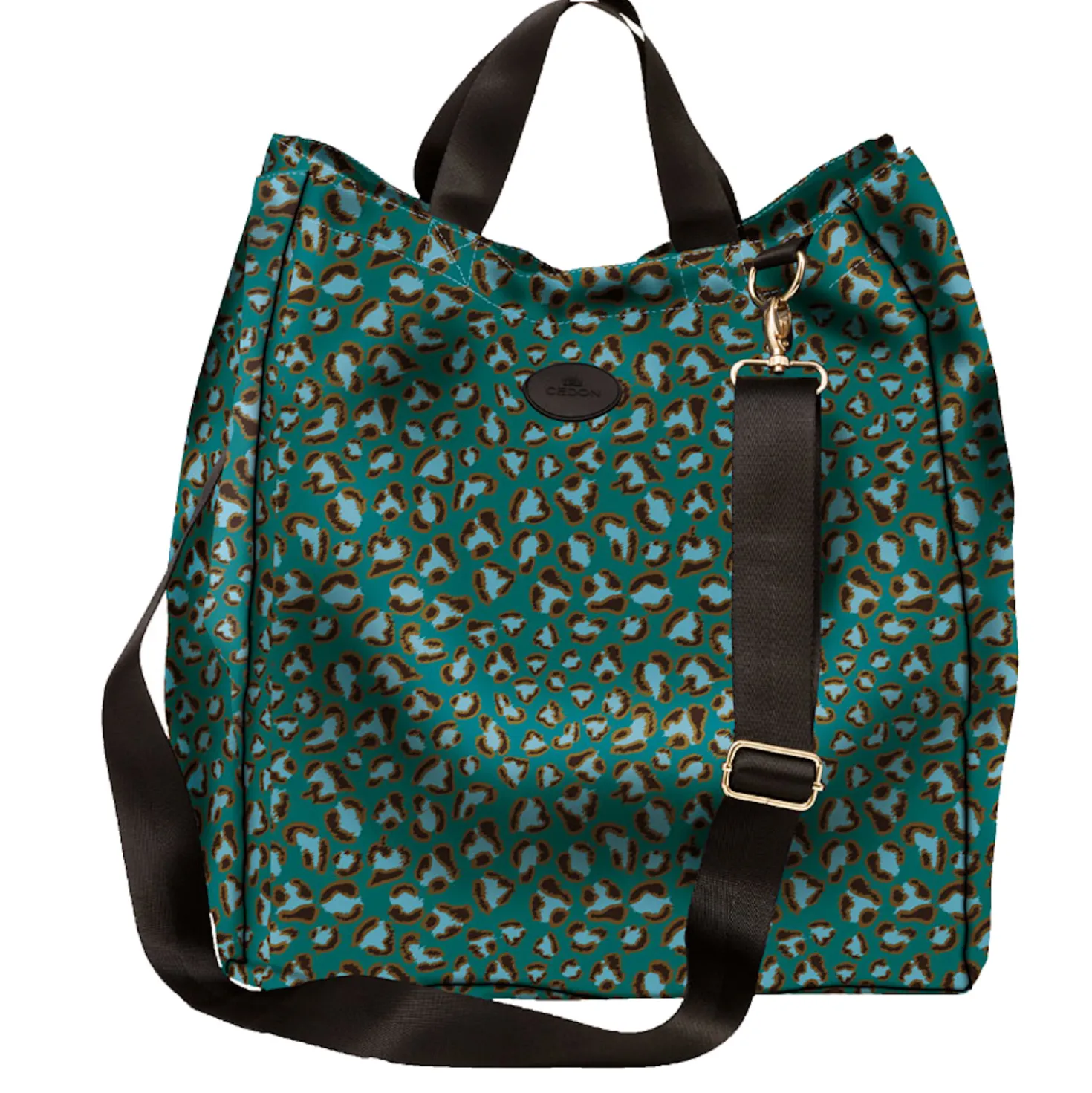 Easy Shopper Bag Leo grün