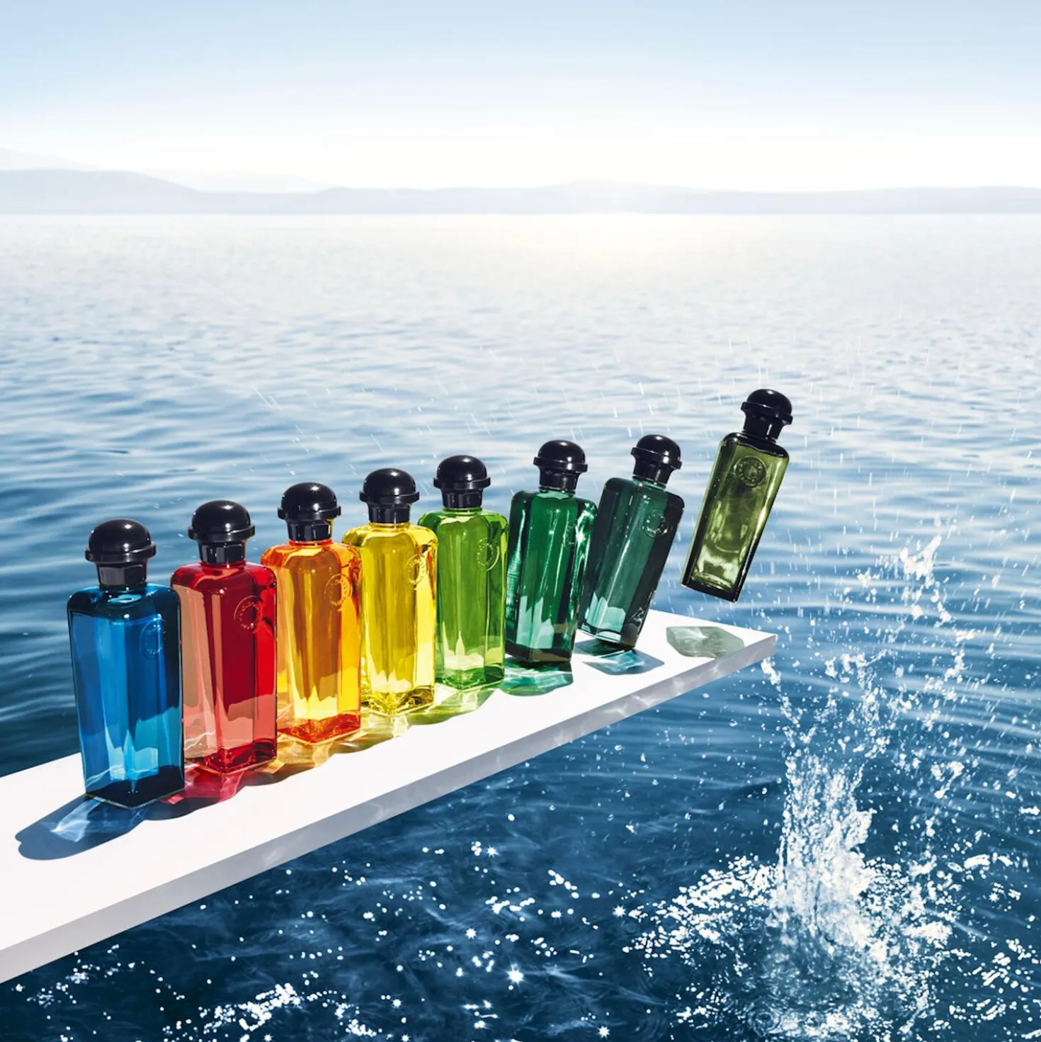 Eau d'orange verte Eau de Cologne Spray