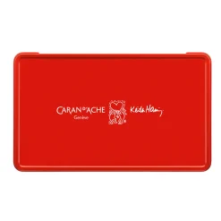 Ecridor Kugelschreiber-Set Kollektion Keith Haring