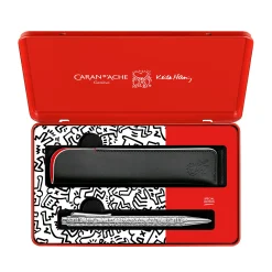 Ecridor Kugelschreiber-Set Kollektion Keith Haring