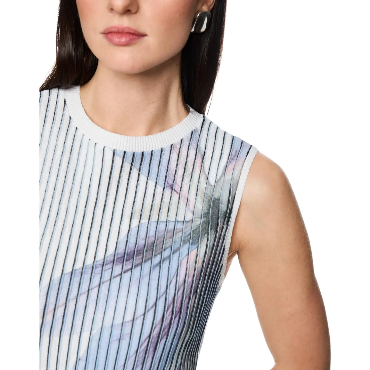 Feinstrick-Kleid