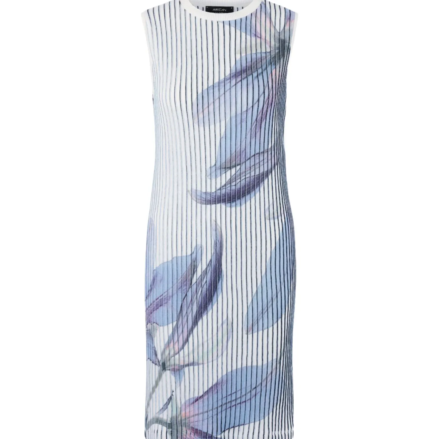 Feinstrick-Kleid