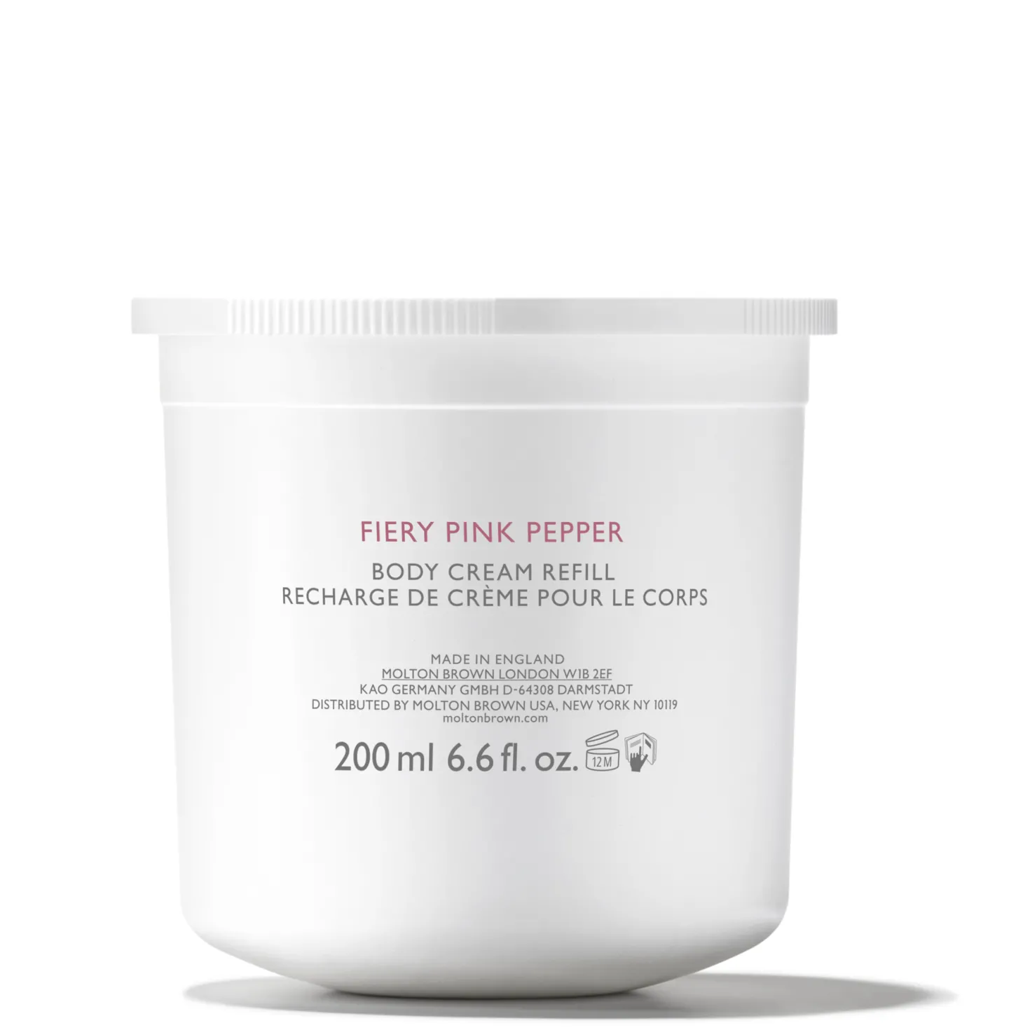 Fiery Pink Pepper Körpercreme Nachfüllpackung