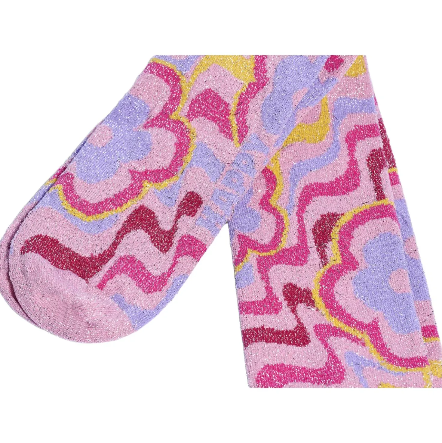 Flowy flower Socke