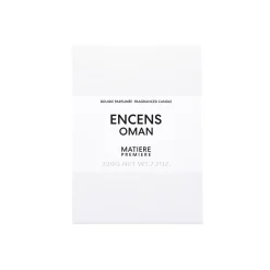 Fragranced Candle Encens Oman