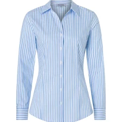 Gestreifte hemdbluse
