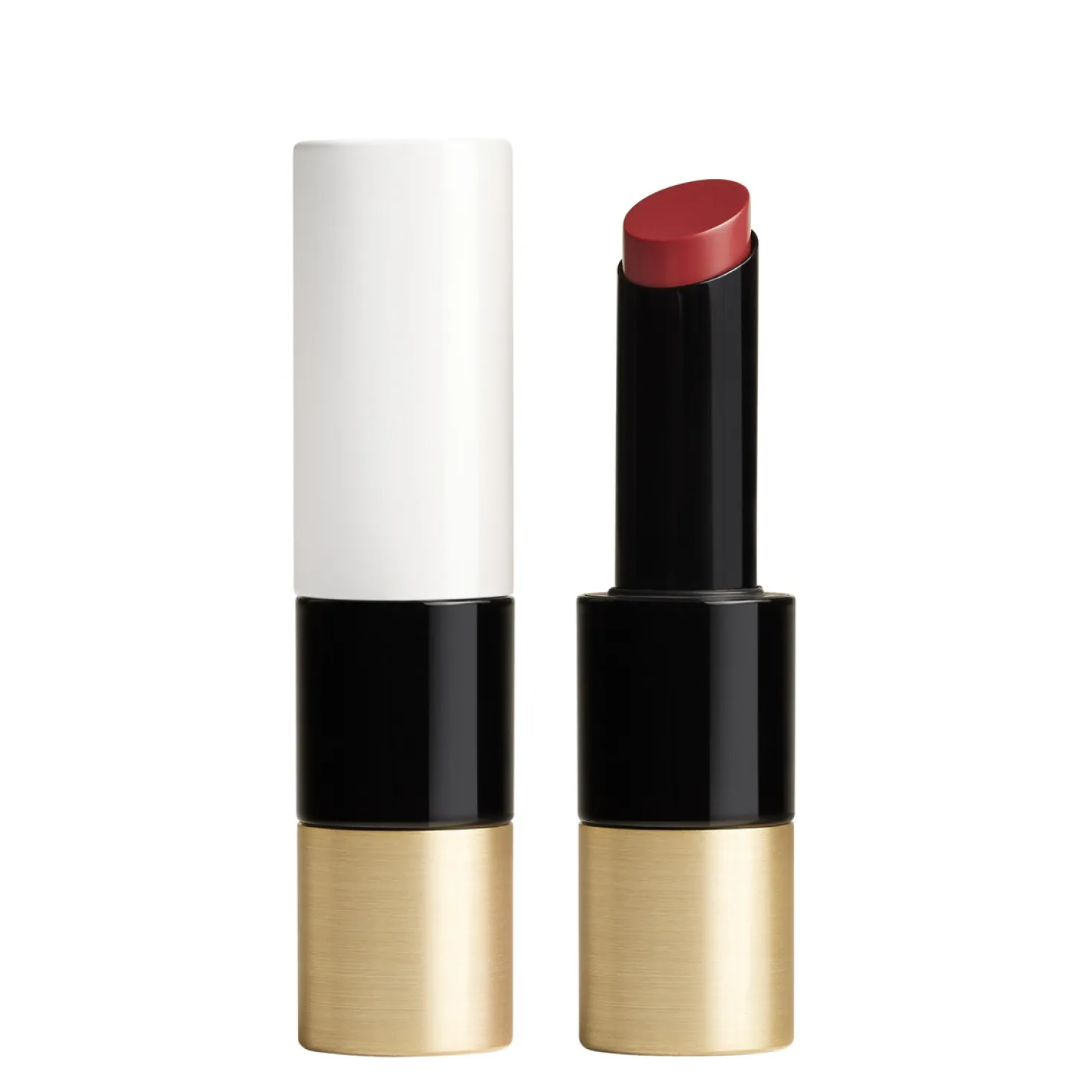 Glänzender Lippenstift Silky, Rose Épicé