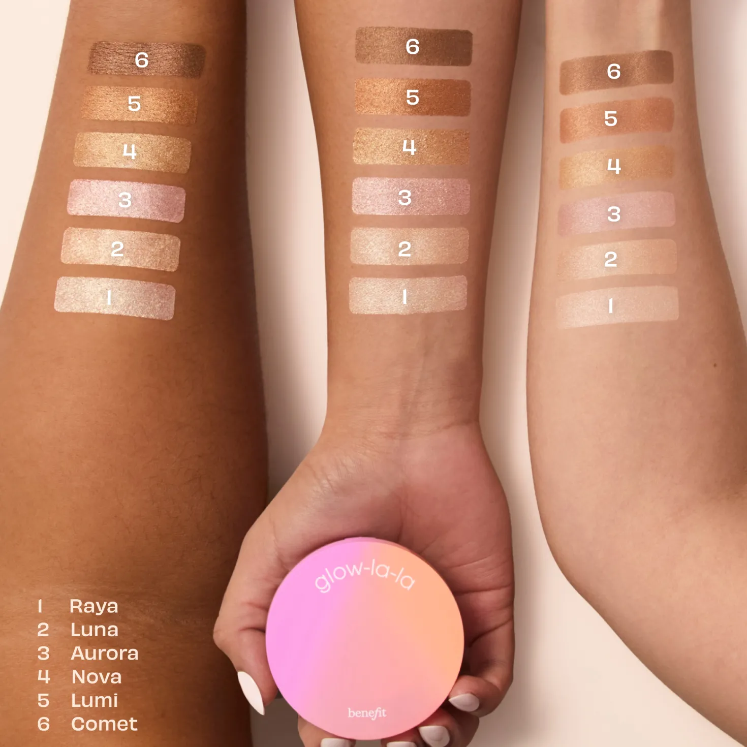 Glow-la-la Luna - Samtig schimmernder Highlighter