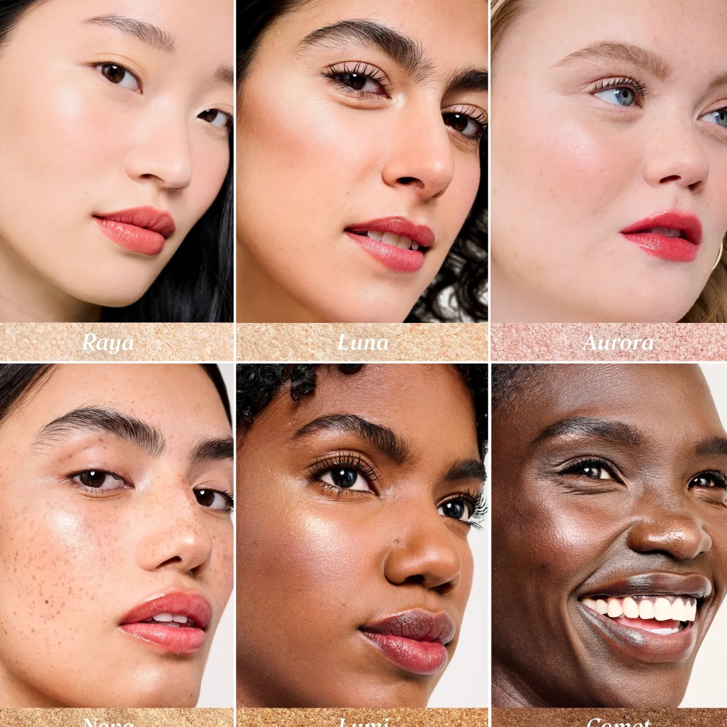 Glow-la-la Raya - Samtig schimmernder Highlighter