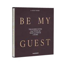 Gästebuch Be My Guest