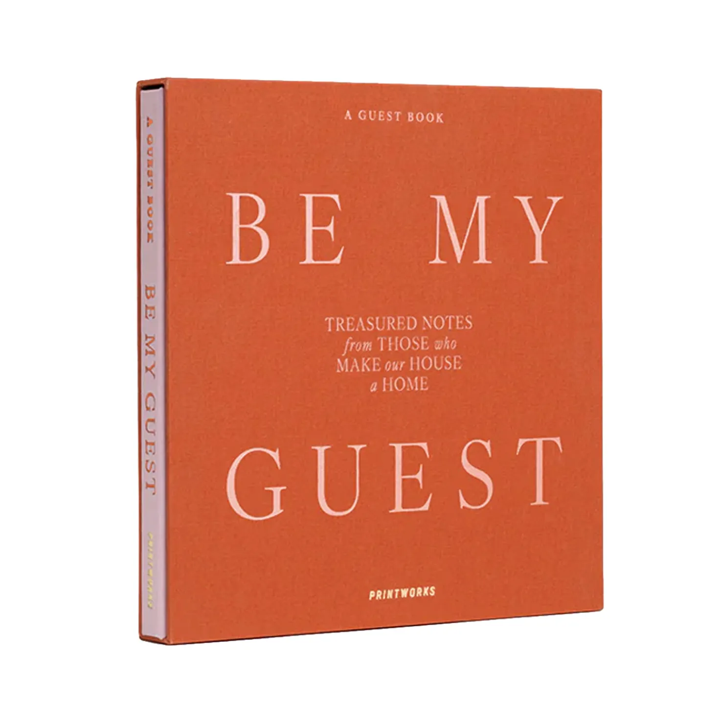 Gästebuch Be My Guest