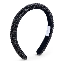 Haarreif Crystal Black