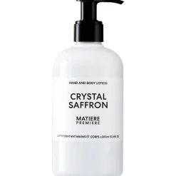 Hand and body lotion Crystal Saffron