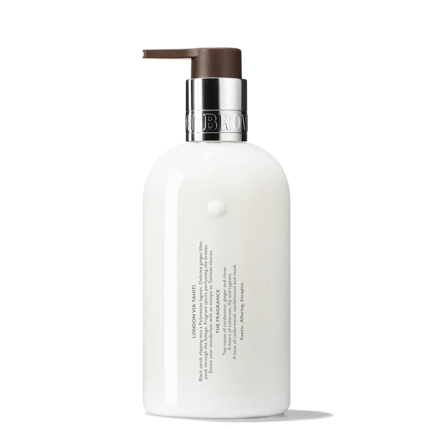 Heavenly Gingerlily Hand Lotion