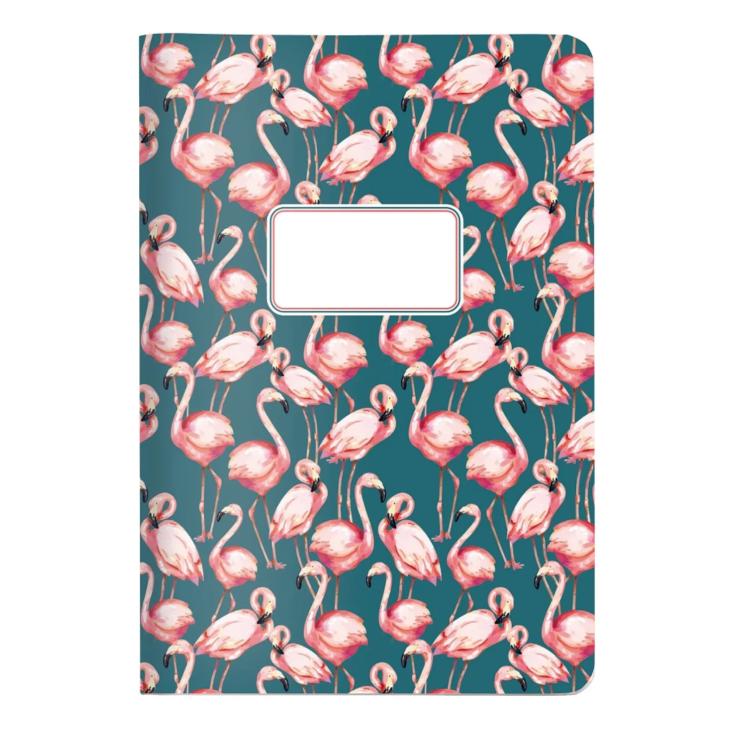 Heft Pink Flamingo DIN A5
