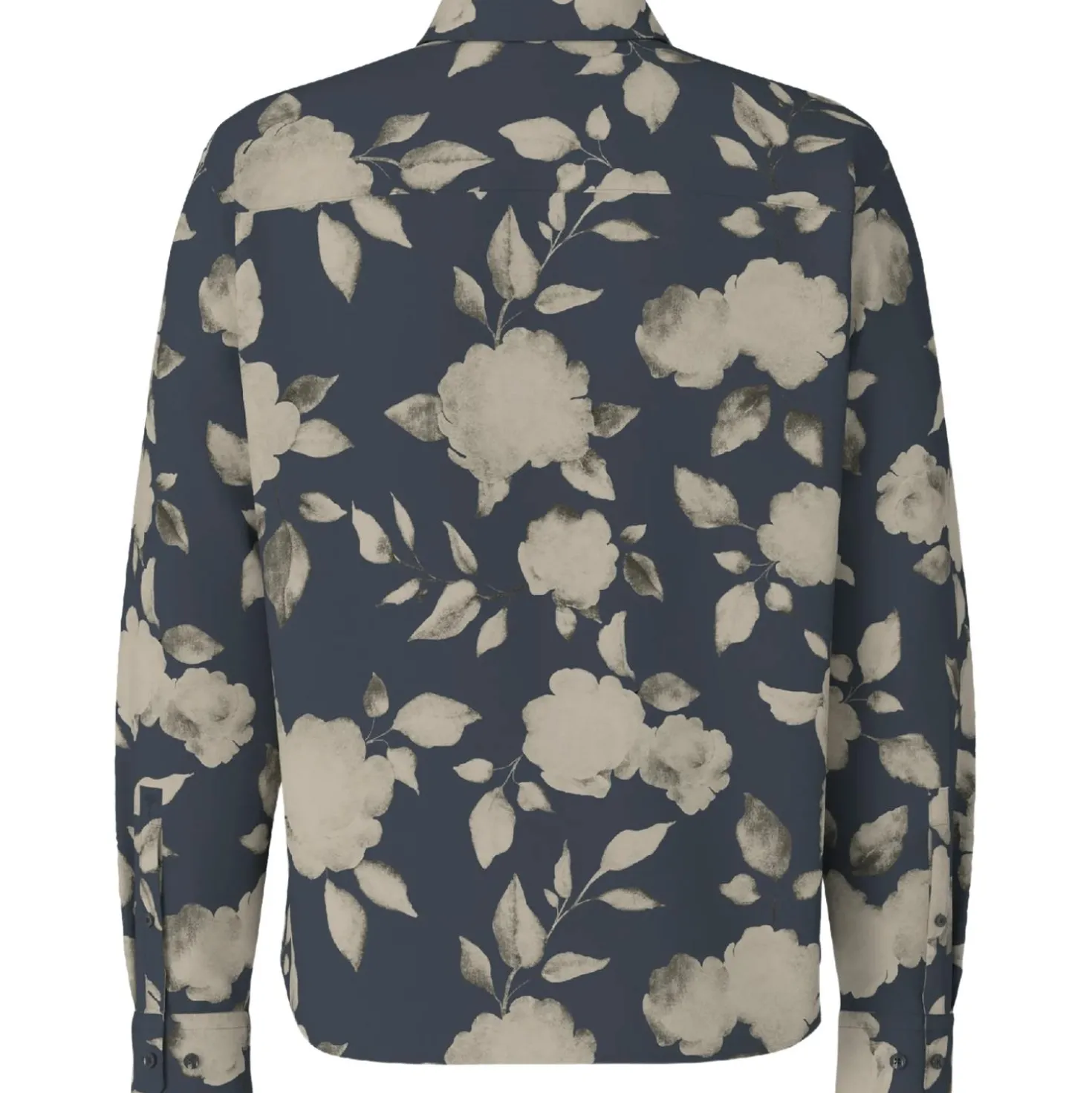 Hemd mit floralem Print