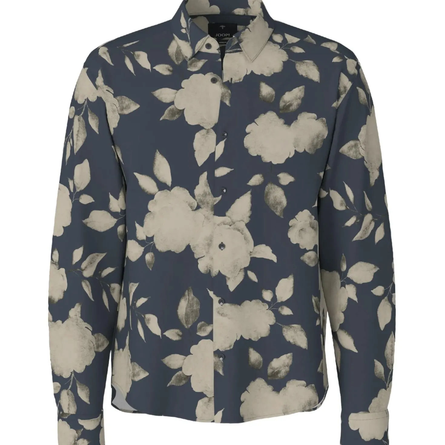 Hemd mit floralem Print