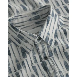 Hemd mit geometrischem Print