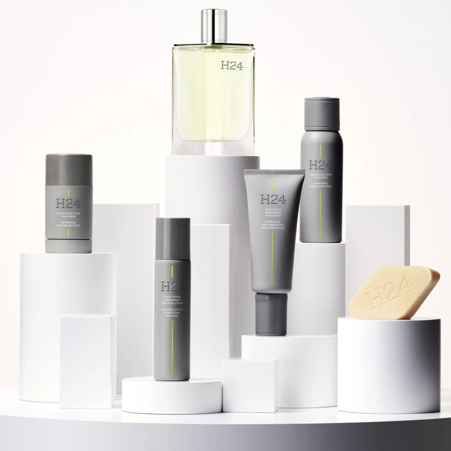 H24 Energizing Moisturizing Face Care