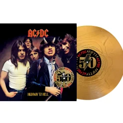 Highway To Hell Gold Vinyl